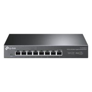 Switch Gigabit no administrable de 8 puertos 100 Mbps/ 1 Gbps/ 2.5 Gbps ideal para WiFi 6