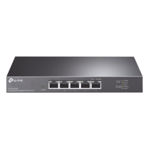 Switch Gigabit no administrable de 5 puertos 100 Mbps/ 1 Gbps/ 2.5 Gbps ideal para WiFi 6