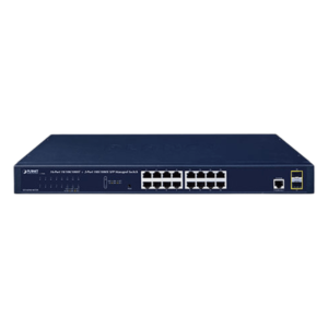 Switch Administrable Capa 2, 16 Puertos 10/100/1000T, 2 Puertos SFP 100/1G/2.5G, Administración Remota con CloudNMS