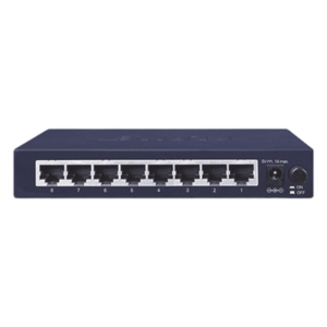 Switch de Escritorio No Administrable, 8 Puertos Gigabit 10/100/1000 Mbps, Tecnología de Ahorro de Energía de Hasta un 40%