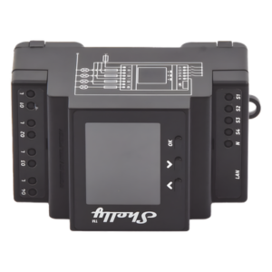 Relevador 40A inalámbrico WIFI y Ethernet / 4 canales inteligentes / 10A por canal, 110-230 V /montaje riel DIN