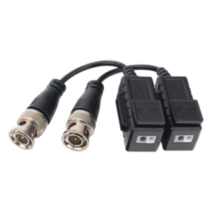 Kit de Transceptores (Baluns) con Terminal PUSH SUPERIOR, Resolución 4K , Cable flexible COAXIAL Blindado / COAXITRON / AUDIO POR COAXITRON / Menu OSD /Conector 100% COBRE / protección TVS, Calidad PREMIUM