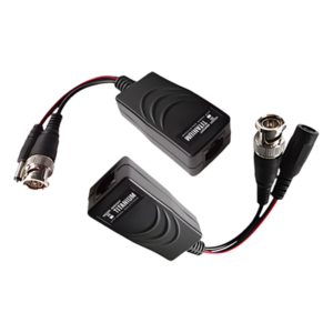 Kit de transceptores activos TURBO HD. Convierte 36/24 Vcc a 12 Vcc regulados, a través de cable UTP Cat5e / 6. Transmision de 200 m (Revisar tabla de resoluciones )