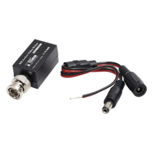 (TRANSCEPTOR) TRANSMISOR DE VIDEO ACTIVO DE LARGO ALCANCE / 400 Metros con RECEPTOR ACTIVO TT4501R / Resolución 2 MP / Compatible con cámaras HD-TVI/CVI/AHD/CVBS / Protección Interconstruida contra sobretensión.