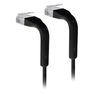 UniFi Ethernet Patch Cable Cat6 de 2 Metros (6.56 Pies), Color Negro