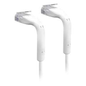 UniFi Ethernet Patch Cable Cat6 de 5 Metros (16.40 Pies), Color Blanco