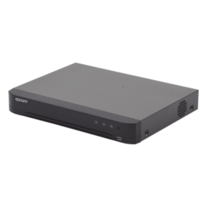 DVR 4 Canales TurboHD + 2 Canales IP / 5 Megapixel Lite- 3K Lite / Acusense (Evista falsas alarmas) / Audio por Coaxitron / Bahía de Disco Duro / Salida de Video en Full HD