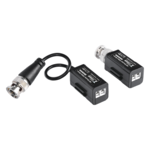 Kit de Transceptores (Baluns) con TERMINALES TIPO TORNILLO, Resolución 4K, Cable flexible COAXIAL Blindado / COAXITRON / AUDIO POR COAXITRON / Menu OSD /Conector 100% COBRE / Calidad PREMIUM