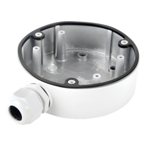 Caja de Conexiones de Exterior para Cámaras Tipo Domo / IP66