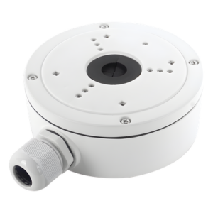 Caja de Conexiones de Exterior con Tapa para Cámaras Tipo Domo, Turret y Bala / IP66