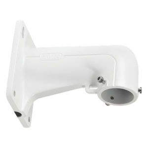 Montaje de Pared de Brazo Corto para Domos PTZ TURBOHD e IP de 4" (Pulgadas) / Compatible con epcom y HIKVISION