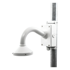 Montaje Universal de Pared con Cuello de Ganso y Caja de Conexiones / Compatible con Cámaras Domo y Bala