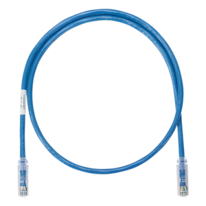 Cable de Parcheo UTP Categoría 6, con Plug Modular en Cada Extremo - 1.5 Metros (4.92 Pies) - Azul