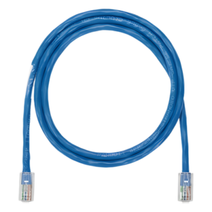 Cable de Parcheo UTP Categoría 5e, con Plug Modular en Cada Extremo - 1.5 Metros (4.92 Pies) - Azul