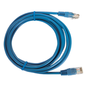 Cable de Parcheo UTP Cat6 - 2 Metros (6.56 Pies) - Azul