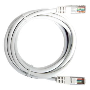 Cable de Parcheo UTP Cat5e - 2 Metros (6.56 Pies) - Blanco