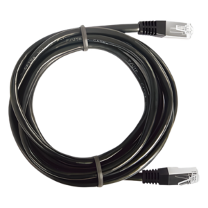 Cable de Parcheo FTP Cat6 - 3.0 Metros (9.84 Pies) - Negro