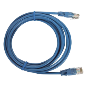 Cable de Parcheo UTP Cat5e - 2 Metros (6.56 Pies) - Azul