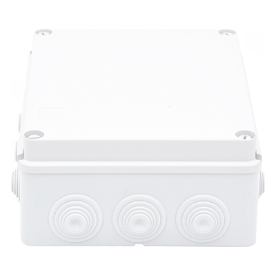 Caja Estanca de PVC Para Derivación y Conexión, 12 Entradas, Tapa Atornillada, 240x190x90 mm (Área interna), Uso Exterior IP55, Material que no Propaga el Fuego y Libre de Hálogenos - Imagen 3