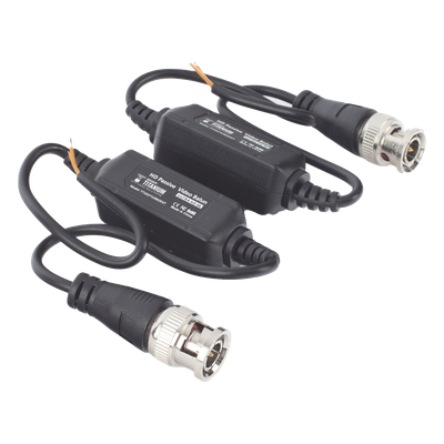 Kit de Transceptores (Baluns) para EXTERIOR TurboHD Hasta 4K HD-TVI / HD-CVI / AHD / CVBS / COAXITRON / AUDIO POR COAXITRON / Menu OSD / CONECTORES 100% COBRE / Con Cable RF Blindado. Distancia de hasta 200 m en 4K. Calidad PREMIUM - Imagen 2