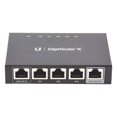 EdgeRouter X de 5 puertos Gigabit con funciones avanzadas de ruteo - Imagen 2