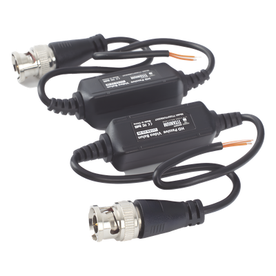 Kit de Transceptores (Baluns) para EXTERIOR TurboHD Hasta 4K HD-TVI / HD-CVI / AHD / CVBS / COAXITRON / AUDIO POR COAXITRON / Menu OSD / CONECTORES 100% COBRE / Con Cable RF Blindado. Distancia de hasta 200 m en 4K. Calidad PREMIUM - Imagen 3