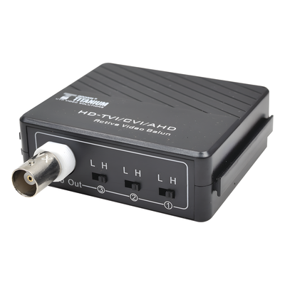 (TRANSCEPTOR) RECEPTOR DE VIDEO ACTIVO DE LARGO ALCANCE / 400 Metros con RECEPTOR ACTIVO TT4501T / Resolución 2 MP / Compatible con cámaras HD-TVI/CVI/AHD/CVBS / Protección Interconstruida contra sobretensión. - Imagen 3