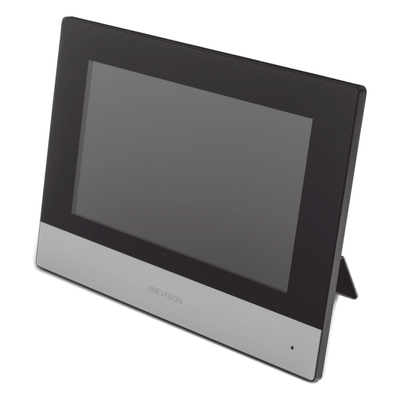 Monitor IP WiFi Touch Screen 7" para Videoportero IP / Vídeo en Vivo / PoE Estándar / Apertura Remota / Llamada Entre Monitores / Audio de dos vías / Policarbonato - Imagen 2