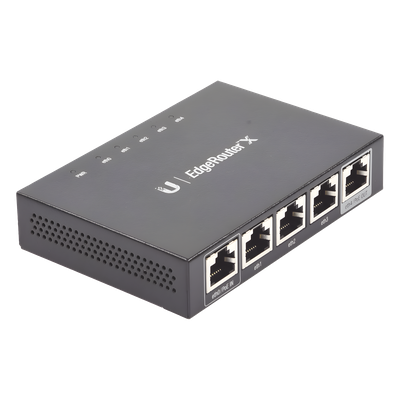 EdgeRouter X de 5 puertos Gigabit con funciones avanzadas de ruteo - Imagen 4