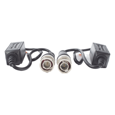 Kit de Transceptores (Baluns) para EXTERIOR TurboHD Hasta 4K HD-TVI / HD-CVI / AHD / CVBS / COAXITRON / AUDIO POR COAXITRON / Menu OSD / CONECTORES 100% COBRE / Con Cable RF Blindado. Distancia de hasta 200 m en 4K. Calidad PREMIUM - Imagen 4