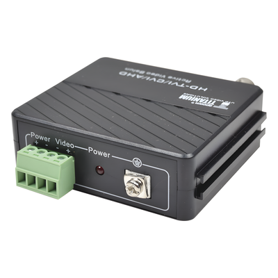 (TRANSCEPTOR) RECEPTOR DE VIDEO ACTIVO DE LARGO ALCANCE / 400 Metros con RECEPTOR ACTIVO TT4501T / Resolución 2 MP / Compatible con cámaras HD-TVI/CVI/AHD/CVBS / Protección Interconstruida contra sobretensión. - Imagen 2
