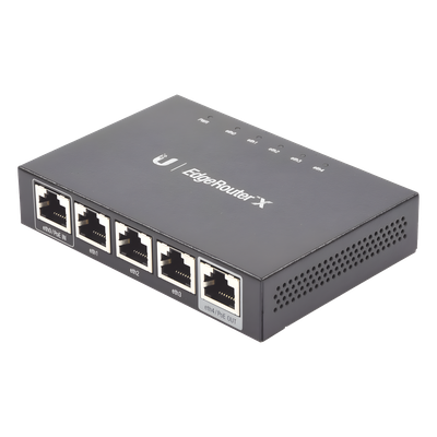 EdgeRouter X de 5 puertos Gigabit con funciones avanzadas de ruteo - Imagen 3