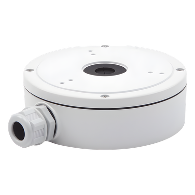 Caja de Conexiones de Exterior con Tapa para Cámaras Tipo Eyeball y Turret / IP66 - Imagen 2