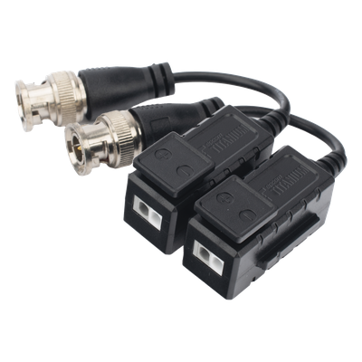 Kit de Transceptores (Baluns) con Terminal PUSH SUPERIOR, Resolución 4K , Cable flexible COAXIAL Blindado / COAXITRON / AUDIO POR COAXITRON / Menu OSD /Conector 100% COBRE / protección TVS, Calidad PREMIUM - Imagen 2
