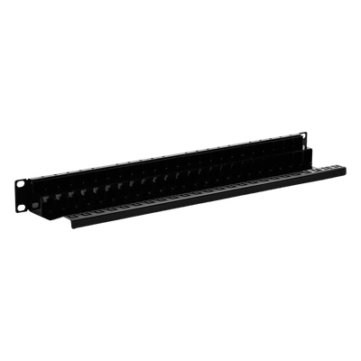 Patch Panel Z-Max, de 24 Puertos, Modular (Vacío), Plano, 1UR - Imagen 2