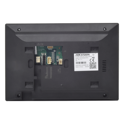 Monitor IP WiFi Touch Screen 7" para Videoportero IP / Vídeo en Vivo / PoE Estándar / Apertura Remota / Llamada Entre Monitores / Audio de dos vías / Policarbonato - Imagen 4