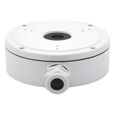 Caja de Conexiones de Exterior con Tapa para Cámaras Tipo Eyeball y Turret / IP66 - Imagen 3