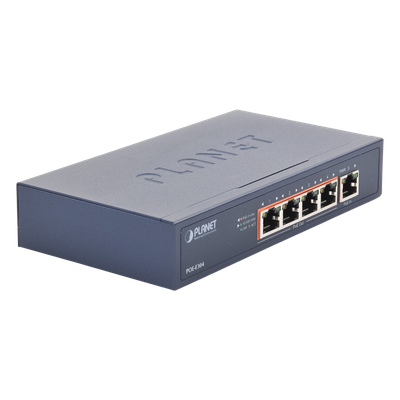 Extensor Ultra PoE de 65 Watts Con 4 Puertos Gigabit de Salida 802.3 af/at - Imagen 3