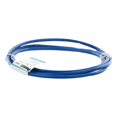 Cable de Parcheo UTP Categoría 6, con Plug Modular en Cada Extremo - 2 Metros (6.56 Pies) - Azul - Imagen 3