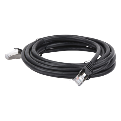 Cable de Parcheo FTP Cat6 - 3.0 Metros (9.84 Pies) - Negro - Imagen 3