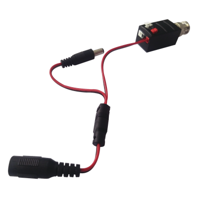 (TRANSCEPTOR) TRANSMISOR DE VIDEO ACTIVO DE LARGO ALCANCE / 400 Metros con RECEPTOR ACTIVO TT4501R / Resolución 2 MP / Compatible con cámaras HD-TVI/CVI/AHD/CVBS / Protección Interconstruida contra sobretensión. - Imagen 5
