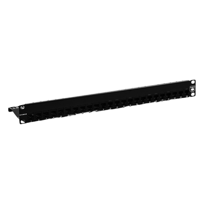 Patch Panel Z-Max, de 24 Puertos, Modular (Vacío), Plano, 1UR - Imagen 3