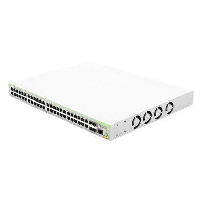 Switch PoE+ Administrable CentreCOM FS980M, Capa 3 de 48 Puertos 10/100Mbps + 4 SFP Gigabit, 375W - Imagen 4