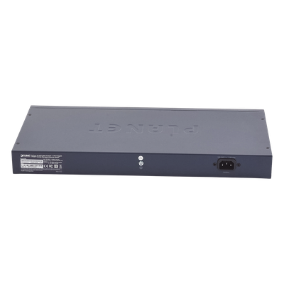 Switch administrable de 24 puertos 10/100TX PoE+ y 2 puertos combo TP/SFP Gigabit - Imagen 4