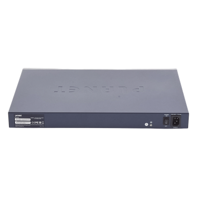 Switch Administrable de 48-Puertos 10/100/1000T 802.3at PoE + 4-Puertos 100/1000BASE-X SFP / 440W - Imagen 4