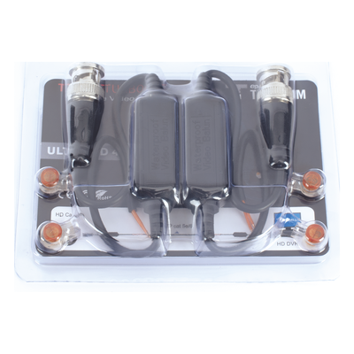 Kit de Transceptores (Baluns) para EXTERIOR TurboHD Hasta 4K HD-TVI / HD-CVI / AHD / CVBS / COAXITRON / AUDIO POR COAXITRON / Menu OSD / CONECTORES 100% COBRE / Con Cable RF Blindado. Distancia de hasta 200 m en 4K. Calidad PREMIUM - Imagen 8
