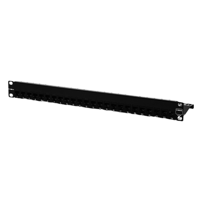 Patch Panel Z-Max, de 24 Puertos, Modular (Vacío), Plano, 1UR - Imagen 5