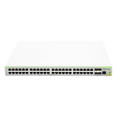Switch PoE+ Administrable CentreCOM FS980M, Capa 3 de 48 Puertos 10/100Mbps + 4 SFP Gigabit, 375W - Imagen 5