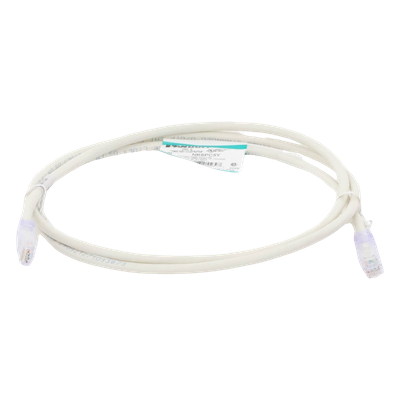 Cable de Parcheo UTP Categoría 6, con Plug Modular en Cada Extremo - 1.5 Metros (4.92 Pies) - Blanco Mate - Imagen 5