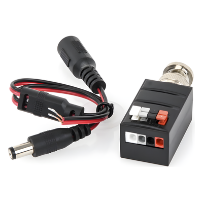(TRANSCEPTOR) TRANSMISOR DE VIDEO ACTIVO DE LARGO ALCANCE / 400 Metros con RECEPTOR ACTIVO TT4501R / Resolución 2 MP / Compatible con cámaras HD-TVI/CVI/AHD/CVBS / Protección Interconstruida contra sobretensión. - Imagen 9
